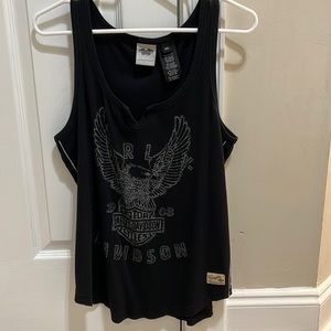 Harley Davidson Sleeveless Tee